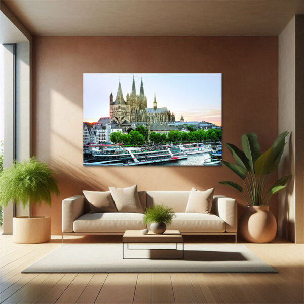 KPLO_019_Heidewitzka-Koelner-Dom-Gross-St-Martin-Altstadt-Wandansicht-/