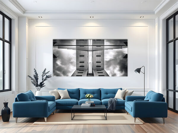 KPML_014_Unter-dem-Kranhaus_monochromes-Panorama-Wandansicht-6