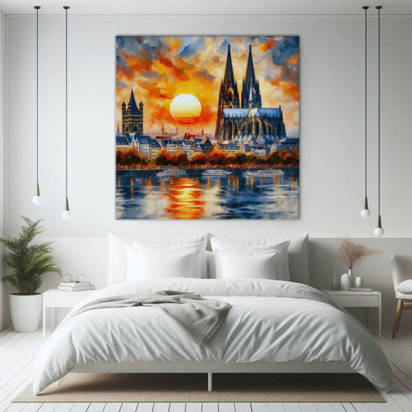 KPF_005_De-Sonn-schingk-schoen-Koelner-Dom-Altstadt-Wandbild-Wandansicht-Schlafzimmer-1