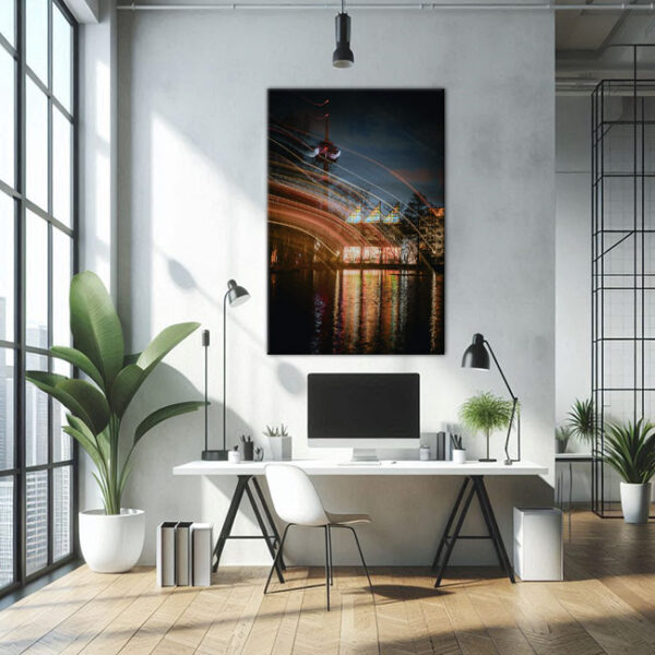 KPF_016_Gute-Nacht-Colonius-Wandbild-Fernsehturm-Mediapark-Wandansicht-Arbeitszimmer