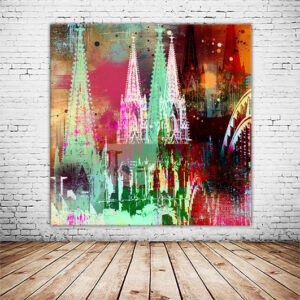 KPF_028_Alaaf-op-dr-Dom-Koelner-Domspitzen-Popart-1-Wandansicht-1