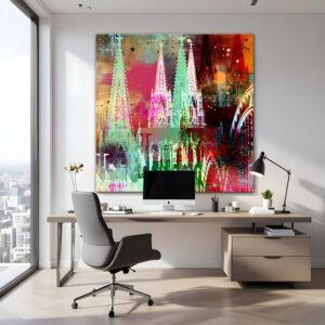 KPF_028_Alaaf-op-dr-Dom-Koelner-Domspitzen-Popart-1-Wandansicht-9