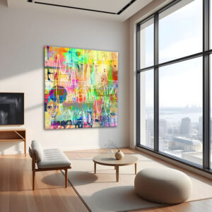 KPF_030_Puls-der-Stadt_Koeln-Pop-Art-Druck-farbenfroh_Wandansicht-2