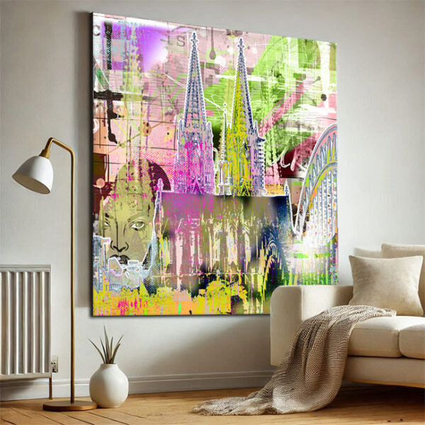 KPF_034_ALLES-PERFEKT_Koeln-Popart-Domspitzen-Wandansicht-4