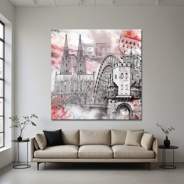KPF_019_Ahl-Kapell-Koeln-Collage-mit-Dom-und-Severinstorburg-Wandansicht-14