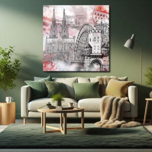 KPF_019_Ahl-Kapell-Koeln-Collage-mit-Dom-und-Severinstorburg-Wandansicht-4