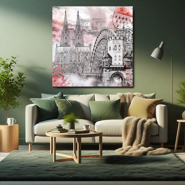 KPF_019_Ahl-Kapell-Koeln-Collage-mit-Dom-und-Severinstorburg-Wandansicht-4