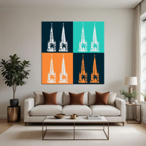 KPDS_016_Domspitzen-4-er-PopArt-Wandansicht-9