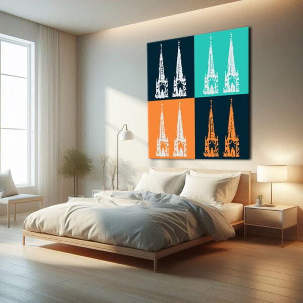 KPDS_016_Domspitzen-4-er-PopArt-Wandansicht-5